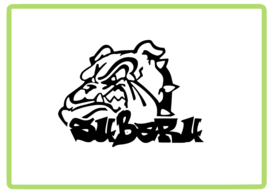 Subaru Bulldog sticker
