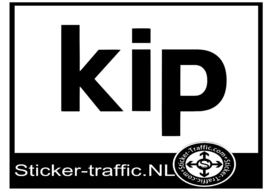 Kip sticker