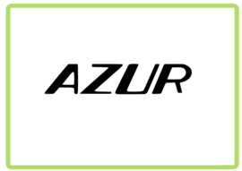 Azur caravan en camper sticker