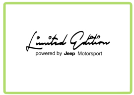 Jeep limited edition sticker