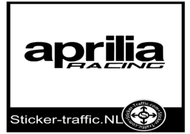 Aprilia racing sticker
