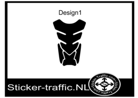 Tankpad design 1 sticker