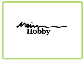 Mein Hobby caravan en camper sticker
