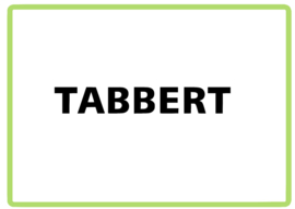 Tabbert caravan en camper sticker