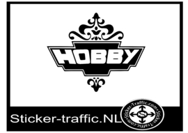 Hobby Prestige caravan sticker