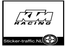 KTM racing design 3 sticker