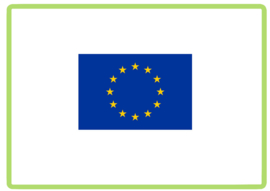 Europa vlag sticker