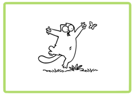 Simon Katze sticker design 6