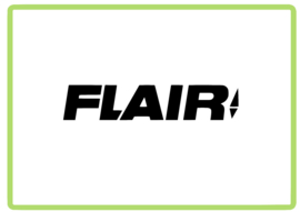 Flair caravan en camper sticker