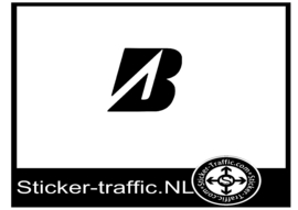 Bridgestone design 1 sticker