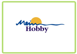 Mein Hobby full colour caravan en camper sticker