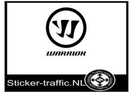 Warrior rond hockey sticker