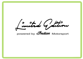 Indian limited edition sticker