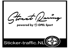 OPEL Street Racing Sticker