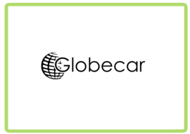 Globecar caravan en camper sticker