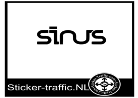 Sinus sticker