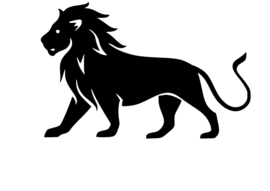 Leeuw sticker