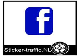Facebook design 1 sticker