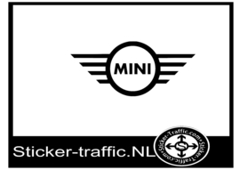 Mini logo sticker