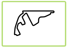 Yas Marina circuit sticker