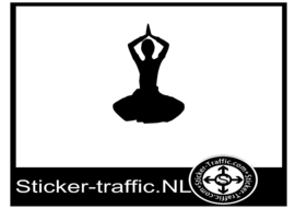 Hindu logo sticker