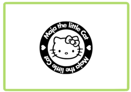 Hello Kitty sticker design 13