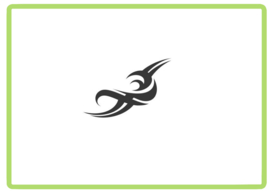 Tribal sticker design 10