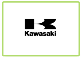 Kawasaki logo sticker
