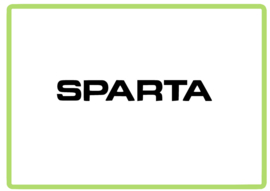 Sparta sticker