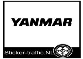 Yanmar sticker