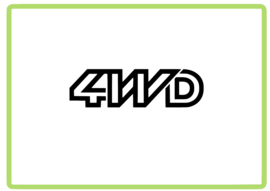 4WD Syncro sticker