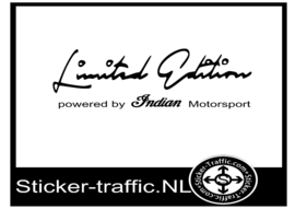 Indian limited edition sticker
