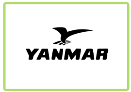 Yanmar design 2 sticker