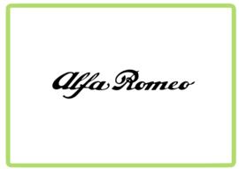 Alfa Romeo sticker