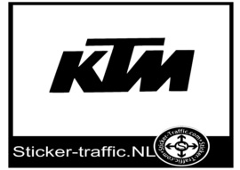 KTM design 2 sticker