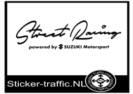 SUZUKI Street Racing Sticker