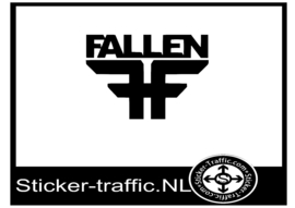 Fallen skateboard sticker