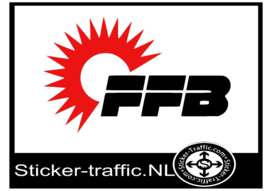 FFB caravan sticker