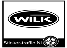 Wilk caravan sticker