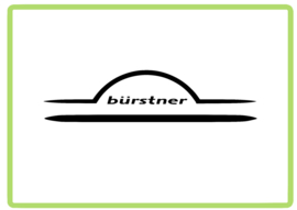 Burstner logo caravan en camper sticker