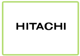 Hitachi sticker