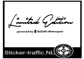 SUZUKI Limited Edition Sticker