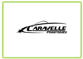 Caravelle powerboats sticker