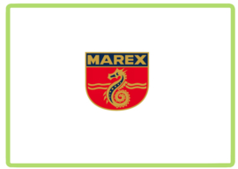 Marex full colour sticker