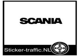 Scania sticker