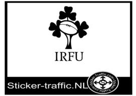 Ireland rugby sticker