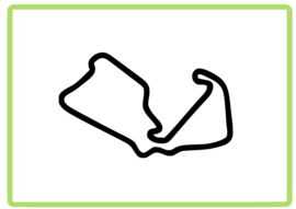 Silverstone England circuit sticker