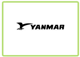 Yanmar design 1 sticker