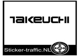 Takeuchi sticker