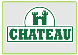 Chateau caravan en camper full colour sticker